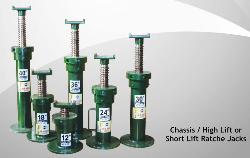 Chassis Screw Jack,Automobile Screw Jack Suppliers from Gujarat