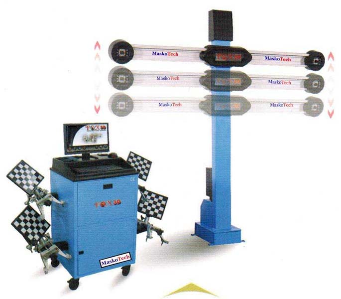 Wheel Alignment Machine, 3d Wheel Alignment Machine Manufacturers Gujarat